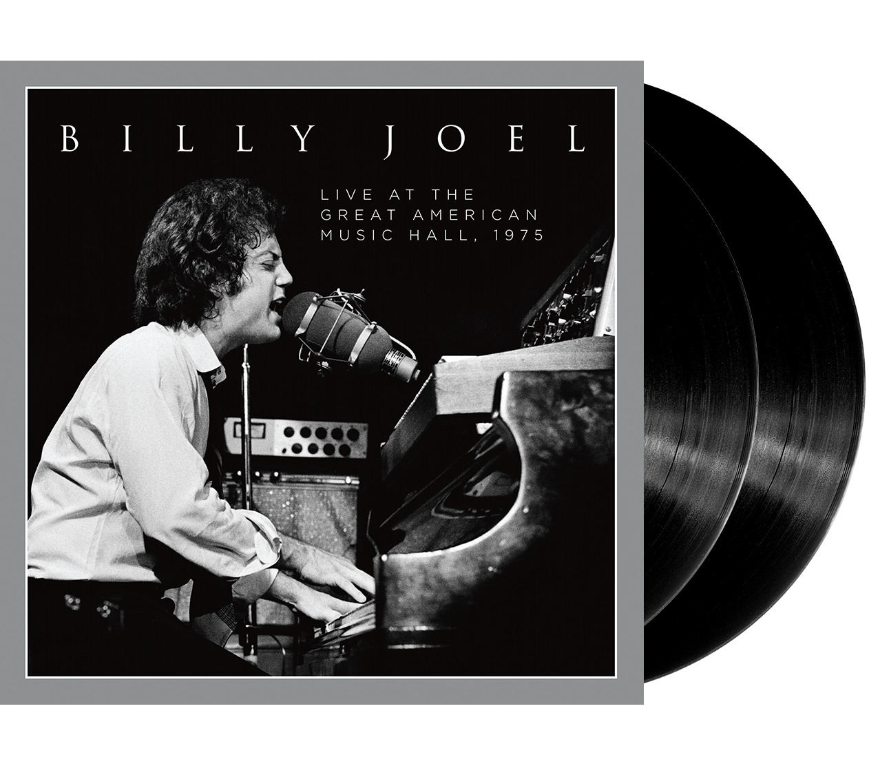 Image of Artwork for Billy Joel's Live at the Great American Music Hall - 1975 (2LP)